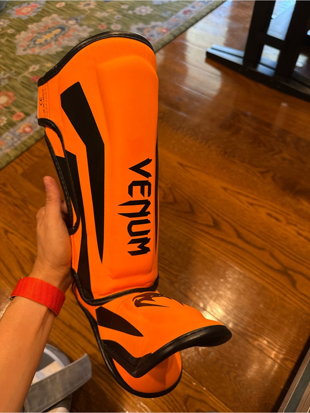 Venum Kids Elite Shinguards
